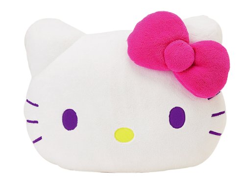 Hello Kitty Face Cushion Pillow