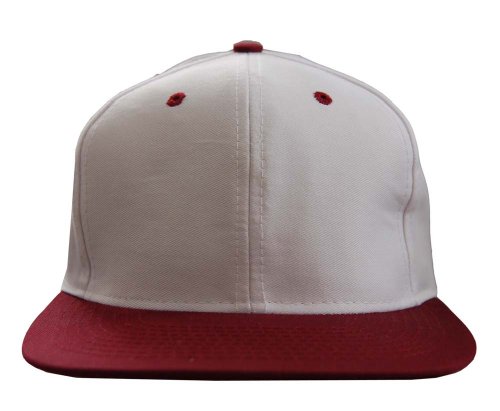 Plain Snapbacks with Different Color Brims