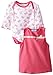 BON BEBE Baby Girls' Corduroy Jumper Set