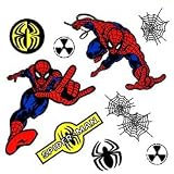 Spiderman - Peel & Stick - 18 Window Clings / Decals