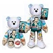 Betty Boop Collectible Beanie Bear - Beach Betty plush doll