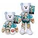 Betty Boop Banie Bear plush doll : Beach Betty Bear
