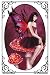 Magical Wonderland Fairy Sticker Decal by Rachel Anderson Amanita Muscaria Mushroom Forest Fairy Image