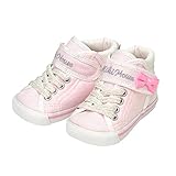 MIKIHOUSE(ミキハウス)ミニリボン付き キャンバスセカンドベビーシューズ １３．５cm,ピンク（08）