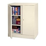 Easy-To-Assemble Storage Cabinet