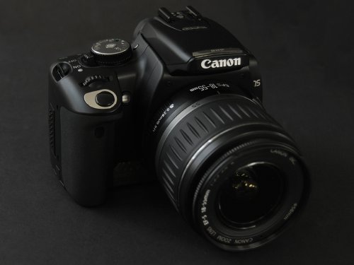 Canon EOS 400D Premium Metal Sticker Decoration (Made In Korea)