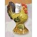 French Country ROOSTER farm chicken liquid SOAP pump lotion DISPENSER condiment server home kitchen decor