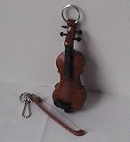 Produkt-Bild: Elektronische Miniatur Violine (Geige) mit Bogen komplett in Geschenkpackung