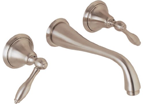 California Faucets Vessel Lavatory Wall Faucet Trim Only Mendocino