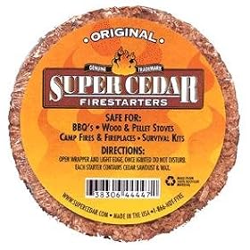 Super Cedar Firestarters, Box of 108