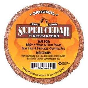 Super Cedar Firestarters, Box of 108