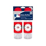 MLB Cincinnati Reds Baby Bottles (2 Pack)