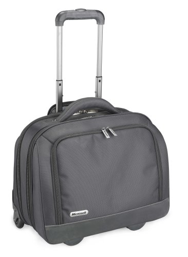 Microsoft 39203 Laptop Roller Bag - Destination (Black) onSale