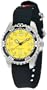 Momentum Men's 1M-DV00Y8B M1 Yellow Dial Black Re-Ply Nylon Dive Watch