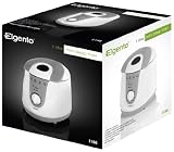 Elgento 1LT Fryer White Grey Matt