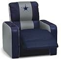 DreamSeat Dallas Cowboys NFL Leather Recliner