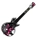 Drama Design Skin Decal Sticker for Wii and Xbox 360/ Playstation 3 PS3 Guitar Hero III Gibson Les Paul Guitar Controller