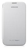 Samsung Galaxy Note 2 Flip Cover Case (Marble White)