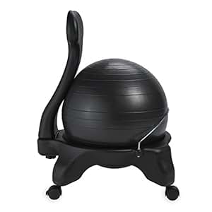 amazon ball exercise gaiam balance chair chairs balls fitness