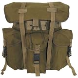 Fox Outdoor Small Canvas A.L.I.C.E. Field Pack - Olive Drab