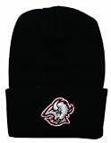 Vintage High-Bulk Buffalo Sabres Black Cuff Beanie