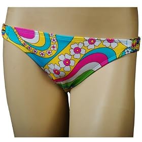 Buy Roxy Ladies Swimwear Scooter Pant Multi by Roxy