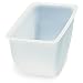 San Jamar B416 1pt Condiment Tray Insert, 2-1/2" Height x 5" Width x 2-7/8" Depth (Pack of 12)