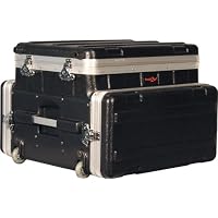Gator Studio 2 Go Laptop Mobile Recording ATA Case (4 Rack Space)