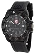 Luminox #3064 Men's Navy Seal Colormark - 3050 Series Watch (Black Dial/Green Print)
