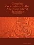 Complete Concordance to the Analytical-Literal Translation: Second Edition