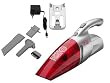 Team Kalorik KS4RP Aspirateur Rechargeable Eau et poussi�res Batteries 7,2 V Chargeur et support mura l- finition argent�e