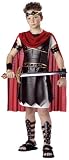 Childrens Costume Boys Hercules Greek Roman Gladiator Warrior Birthday Party Outfit for Kids
