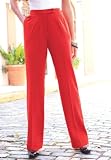 Jessica London Plus Size Nassau Easy-Care Bootcut Pants