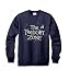 Search : Twilight Zone - Classic logo - Navy Leightweight Crewneck Sweatshirt