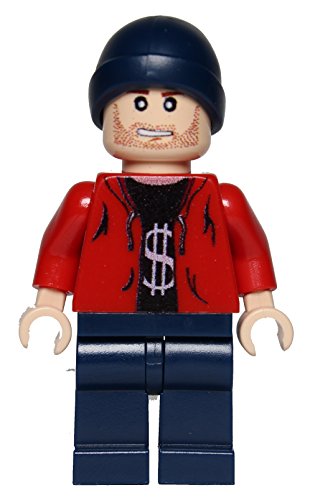 Lego Custom Printed Jesse Pinkman Breaking Bad Minifig