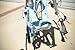 Allen Sports Urban X Aluminum 7 Speed Folding Bicycle, Sky, 12-Inch/One Size