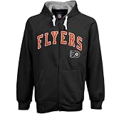Philadelphia Flyers Step One Full-Zip Hooded Sweatshirt