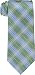Nautica Men's Classic Plaid Tie,Green,One Size