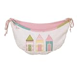 Cotton Tale Designs Beach Cottage Toy Bag