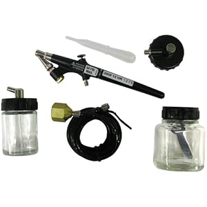 Porter Cable ES4 Ex-Cell Air Brush Kit by Porter-Cable