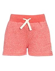 Pure Cotton Contrast Drawstring Sweat Shorts