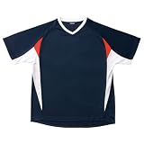 Sports Authority 【ジュニア】【サッカー】　オリジナルゲームシャツ　ネイビー