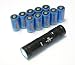Tools & Hardware : OLIGHT T10 w. Cree Q5 WC LED 5 levels, 3 modes, 190 lumens with 10 pcs Tenergy CR123A Lithium High Capacity 1300mah batteries