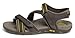 Vionic Women's Muir Sandal,Chocolate/Green,US 9 M