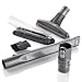 DYSON ALLERGY CLEANING KIT - Flexi Crevice Tool, Mattress Tool & Soft Dusting Brush - FITS ALL DYSON VACUUMS