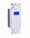 White Swylite LST200+ Dual Event Back-Lit Digital Wall Switch Timer