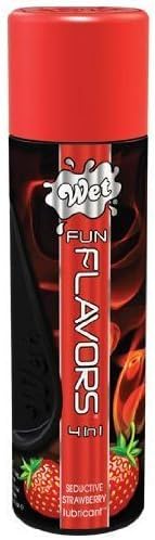 Fun Flavor Bodyglide - Seductive Strawberry by Wet Lube