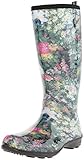 Kamik Women's Eden Rain Boot, Green, 7 M US