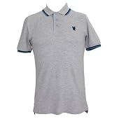 Brave Soul Mens 100% Cotton Short Sleeve Summer Polo T-Shirt/Top