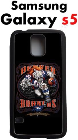 NFL Denver Broncos Samsung Galaxy s5 Case Hard Silicone Case